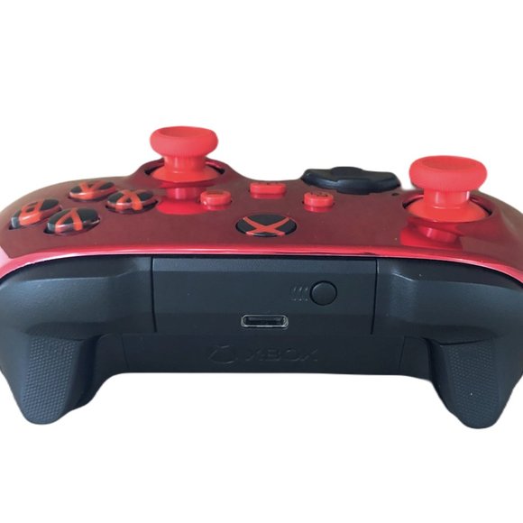 Custom Microsoft Xbox Series X / S Wireless Controller - Glossy Chrome Red - Picture 4 of 8
